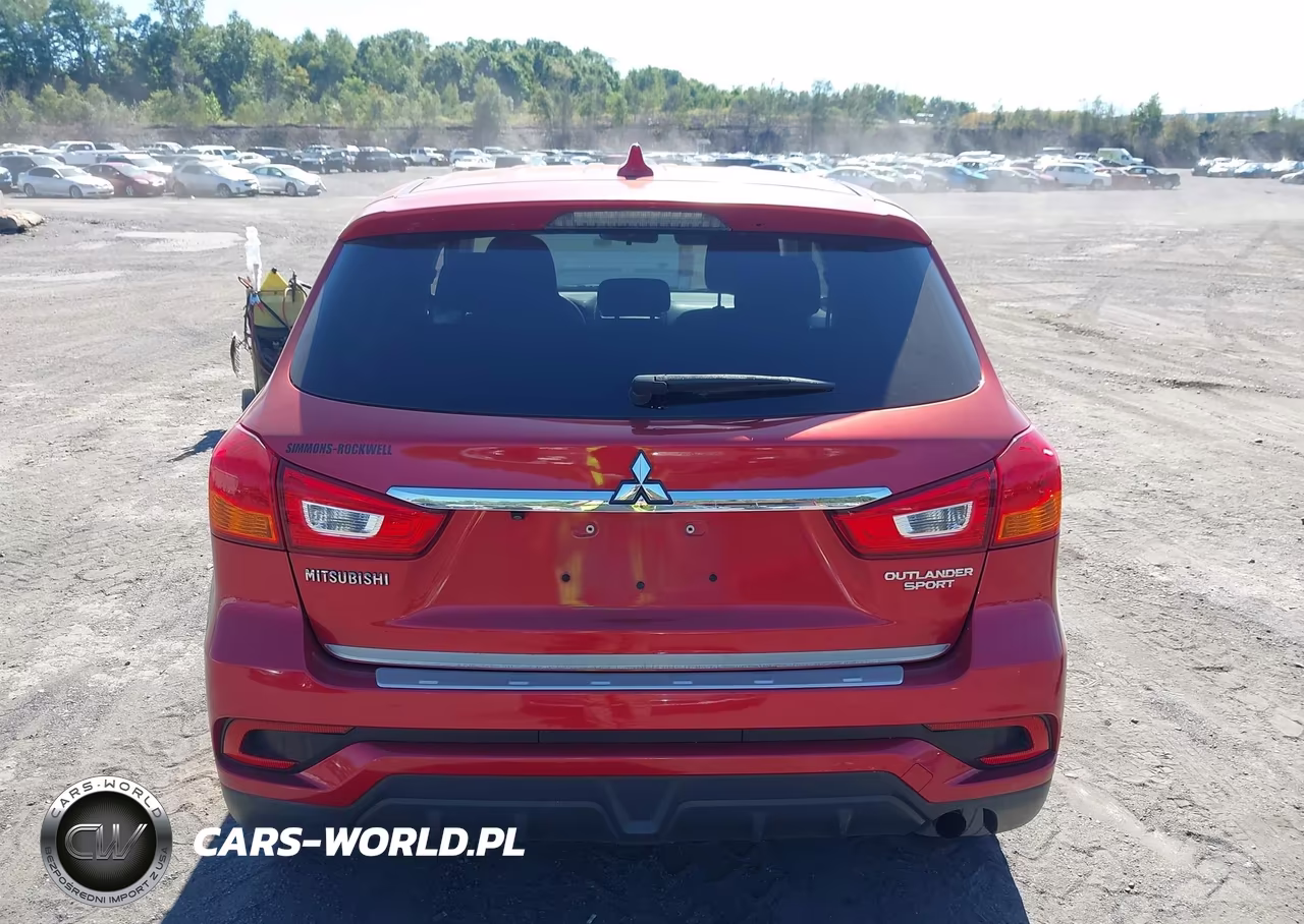 2019 Mitsubishi Outlander Sport 2.0 Es VIN:JA4AP3AU5KU001699 - 16