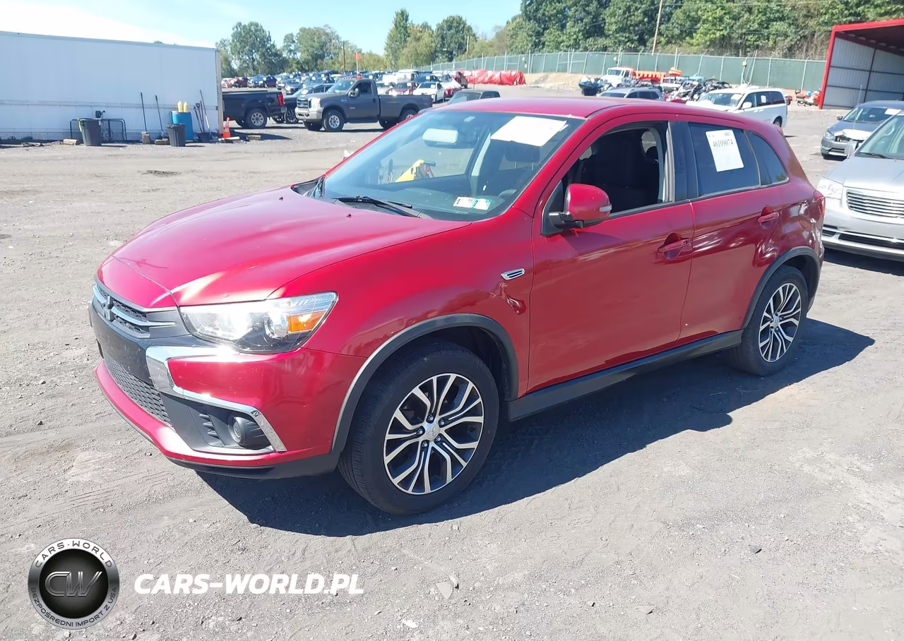 2019 Mitsubishi Outlander Sport 2.0 Es VIN:JA4AP3AU5KU001699 - 2