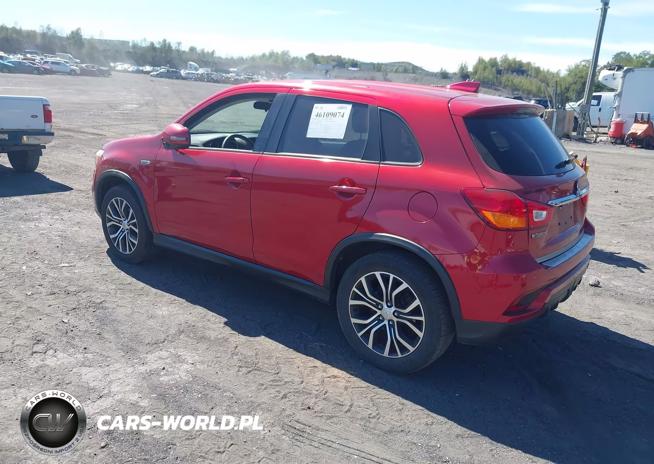 2019 Mitsubishi Outlander Sport 2.0 Es VIN:JA4AP3AU5KU001699 - 3