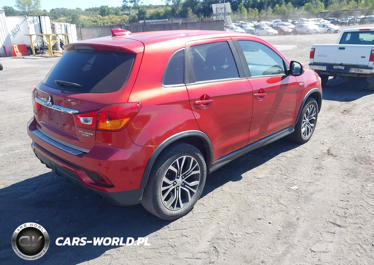 2019 Mitsubishi Outlander Sport 2.0 Es VIN:JA4AP3AU5KU001699 - 4