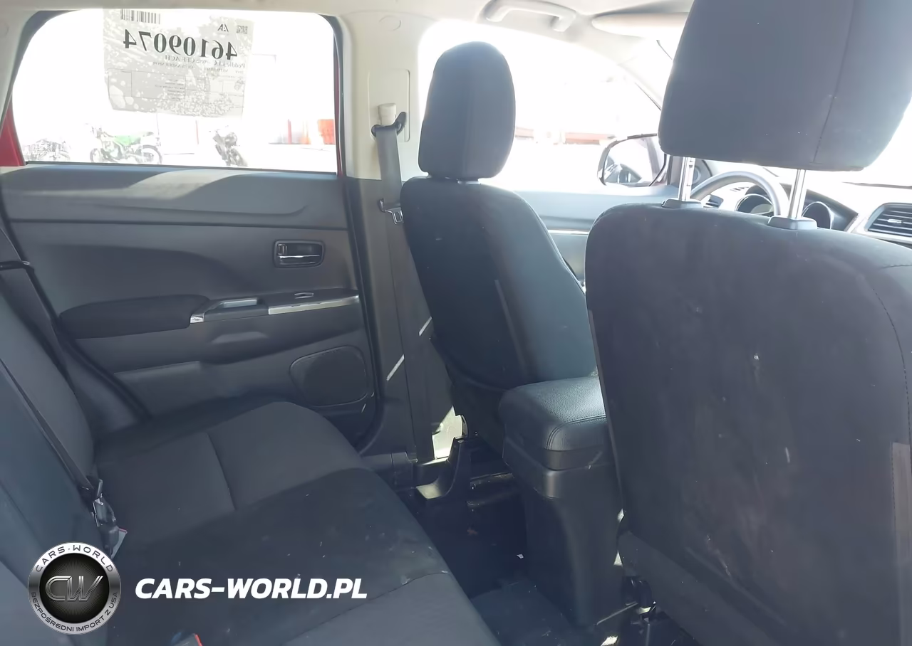 2019 Mitsubishi Outlander Sport 2.0 Es VIN:JA4AP3AU5KU001699 - 8