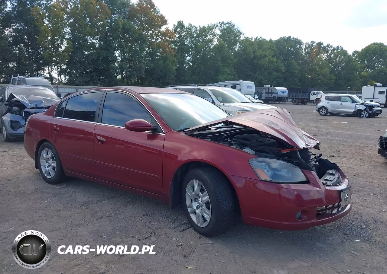 2005 Nissan Altima 2.5 S