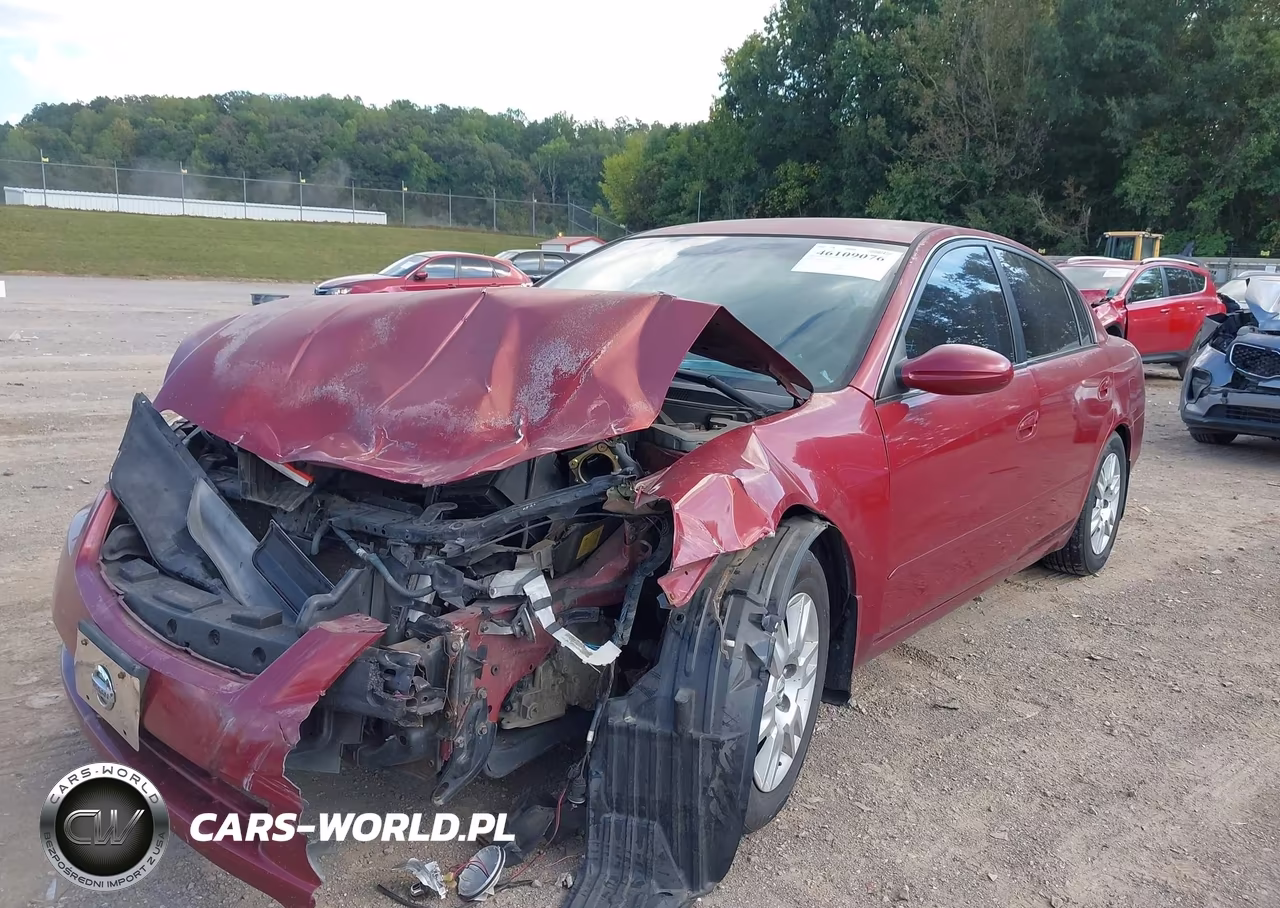 2005 Nissan Altima 2.5 S VIN:1N4AL11D45C397386 - 2