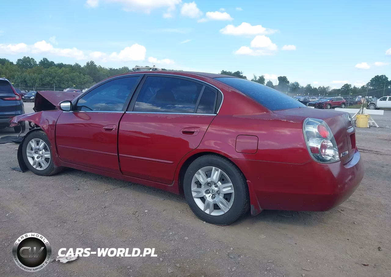 2005 Nissan Altima 2.5 S VIN:1N4AL11D45C397386 - 3