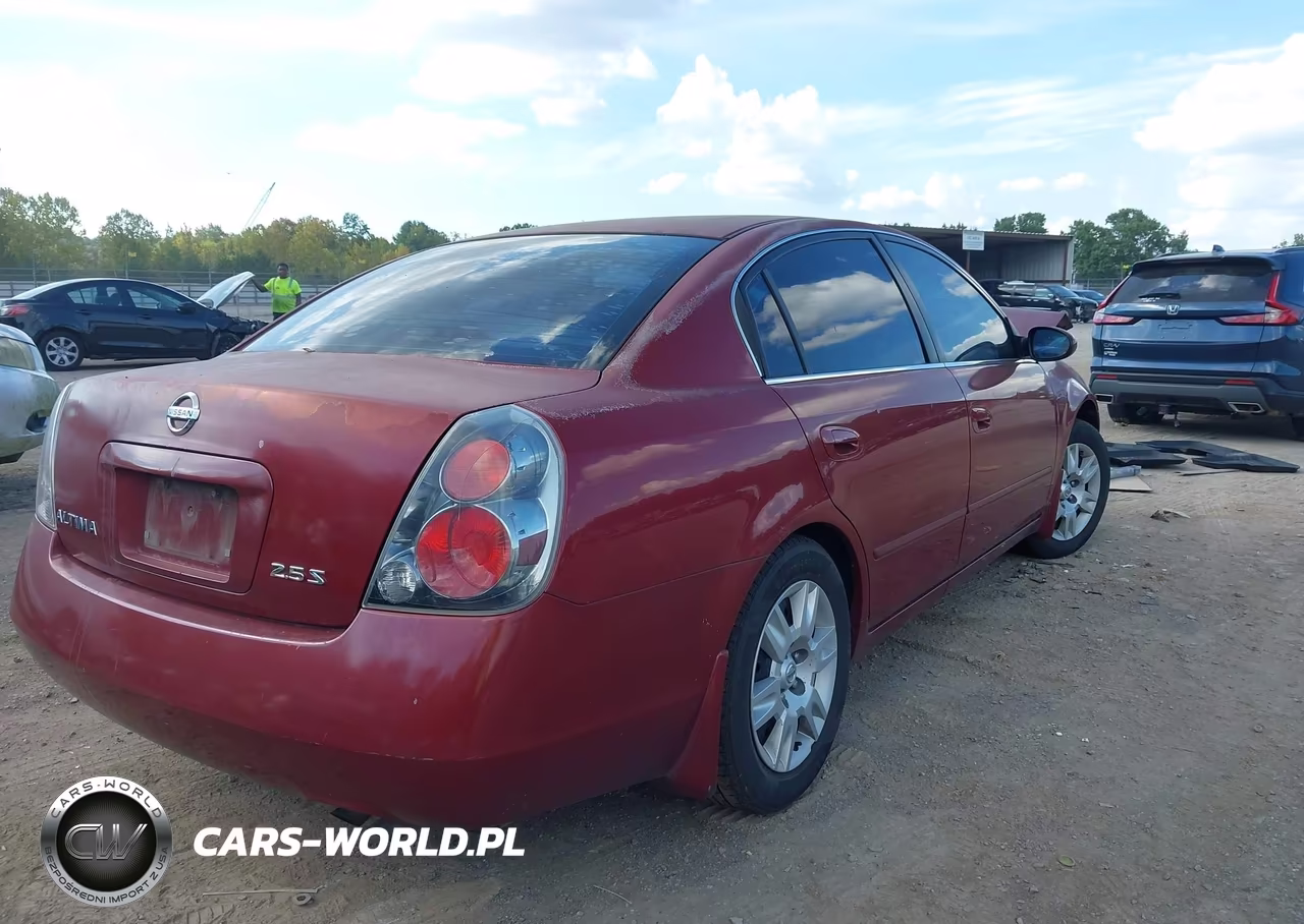 2005 Nissan Altima 2.5 S VIN:1N4AL11D45C397386 - 4
