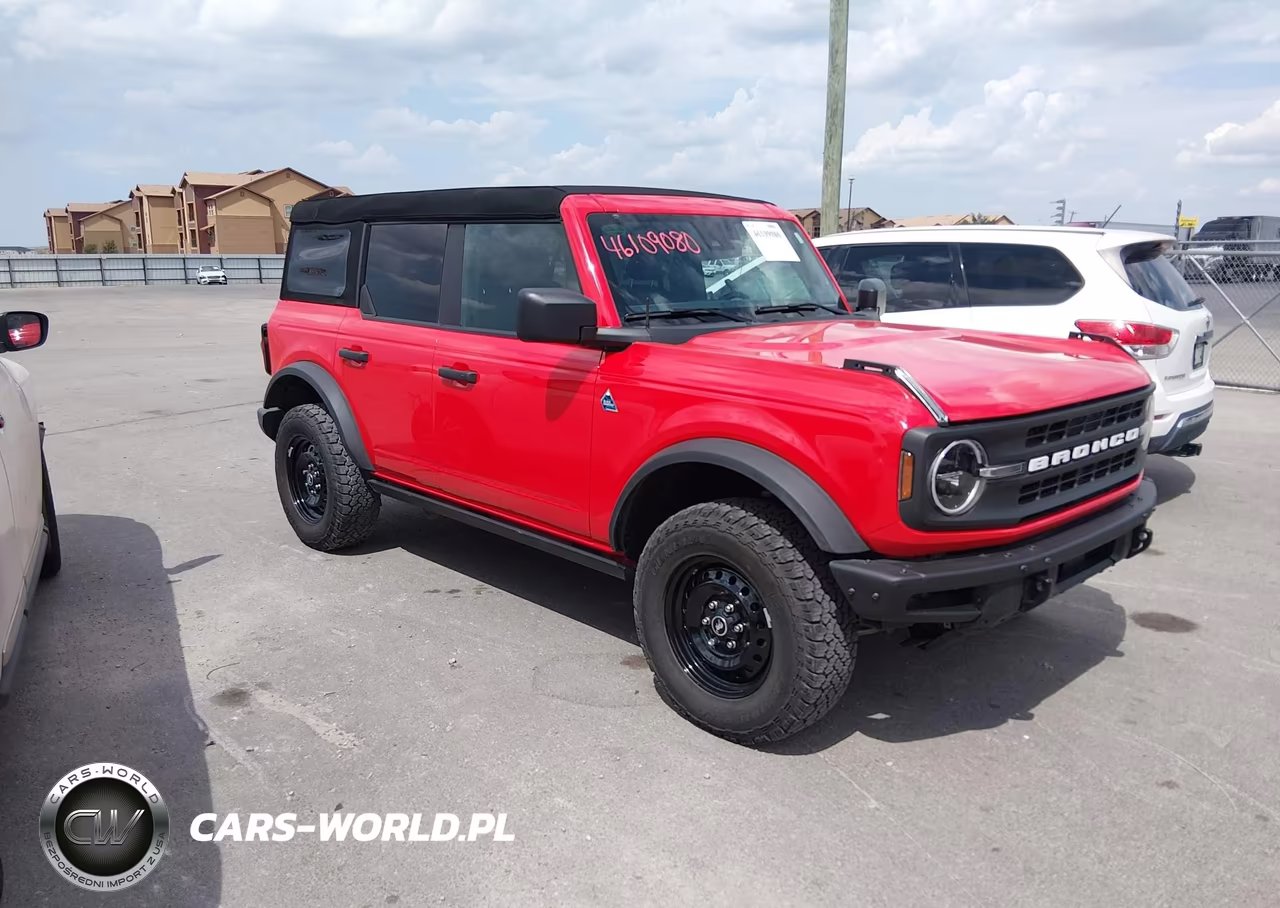 2022 Ford Bronco Base – zdjęcie 1 z 16