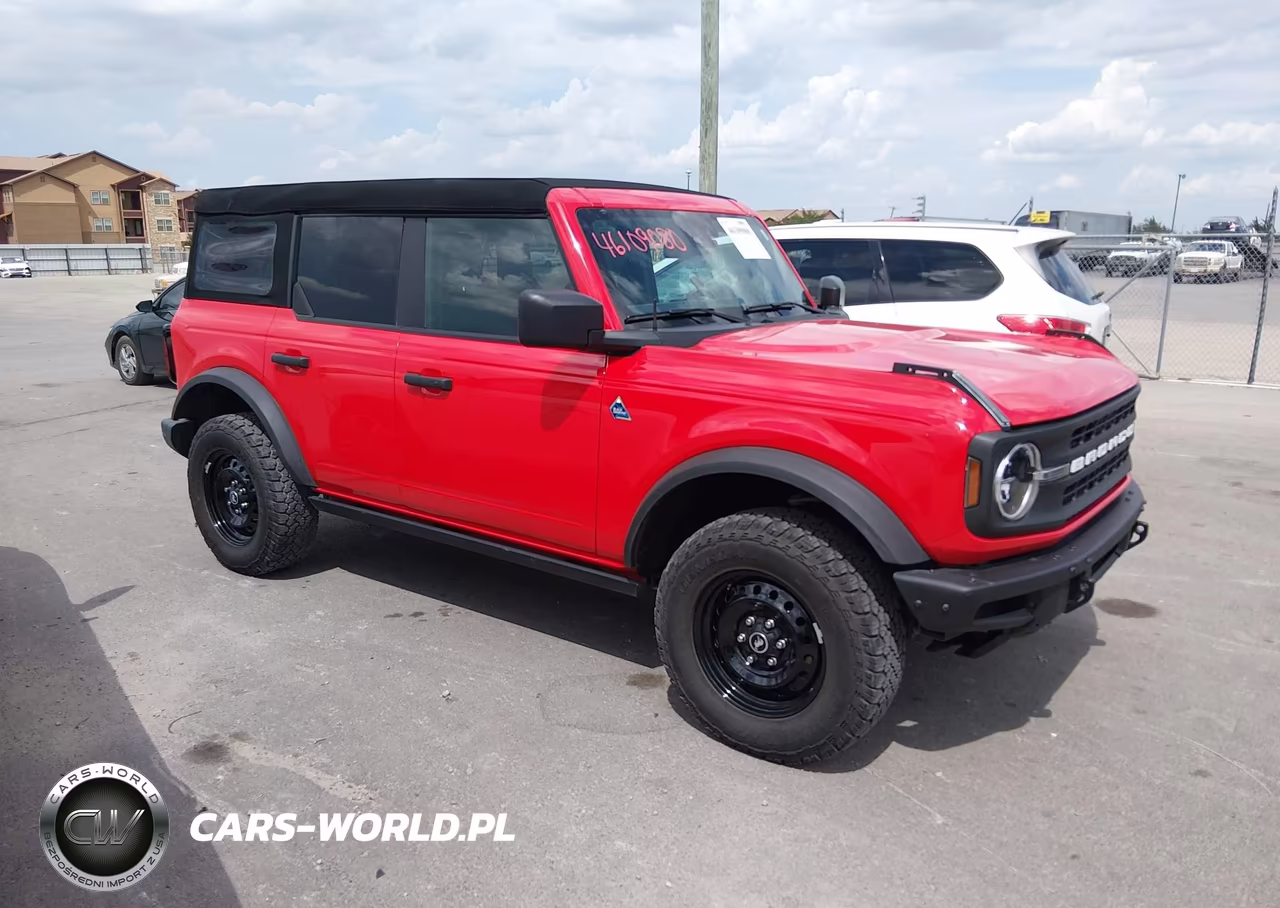 2022 Ford Bronco Base VIN:1FMEE5BP8NLA86609 - 13