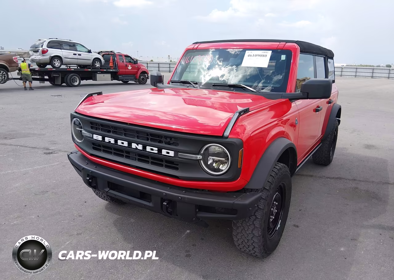 2022 Ford Bronco Base VIN:1FMEE5BP8NLA86609 - 14