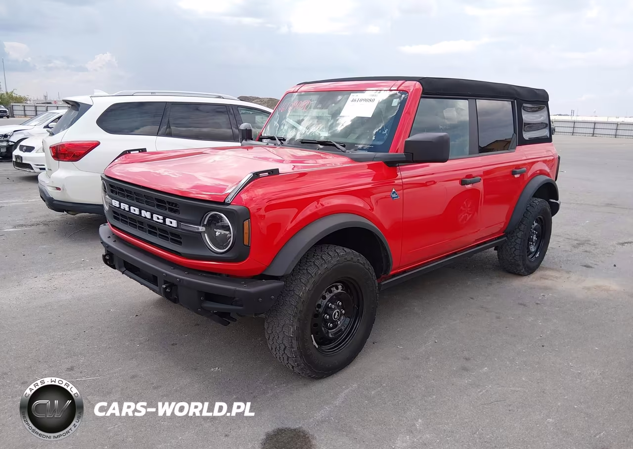 2022 Ford Bronco Base VIN:1FMEE5BP8NLA86609 - 2