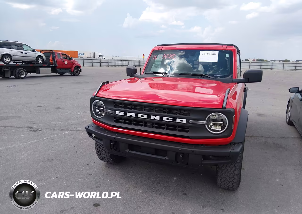 2022 Ford Bronco Base VIN:1FMEE5BP8NLA86609 - 6