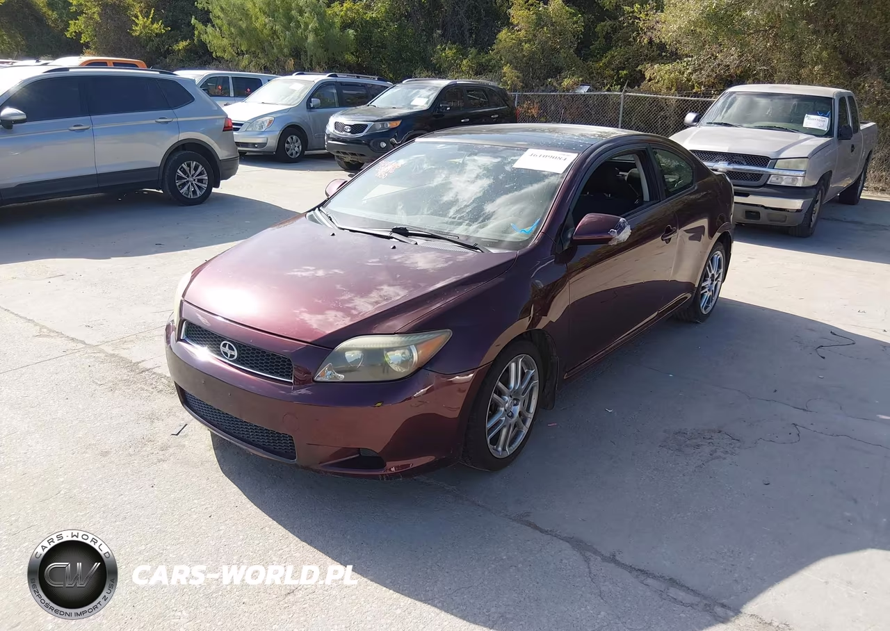 2005 Scion Tc VIN:JTKDE177750006096 - 2