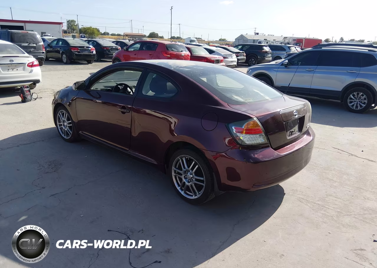 2005 Scion Tc VIN:JTKDE177750006096 - 3