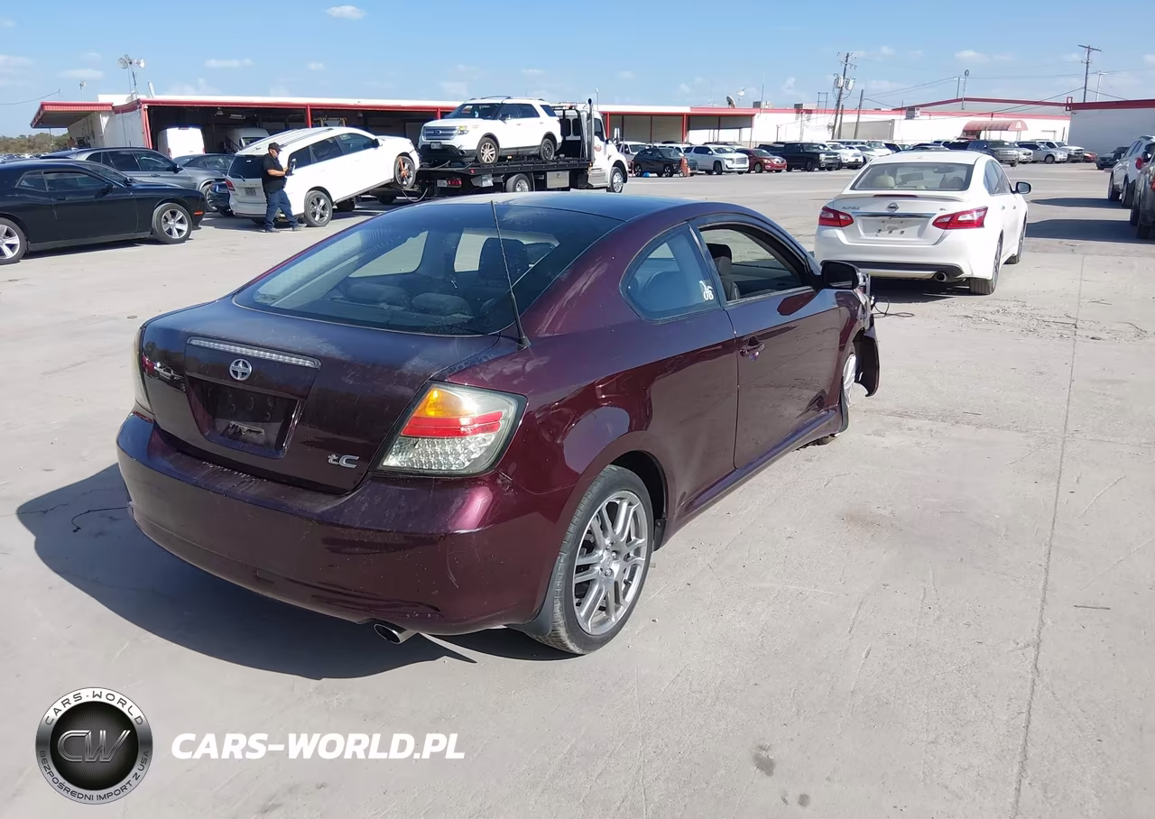 2005 Scion Tc VIN:JTKDE177750006096 - 4