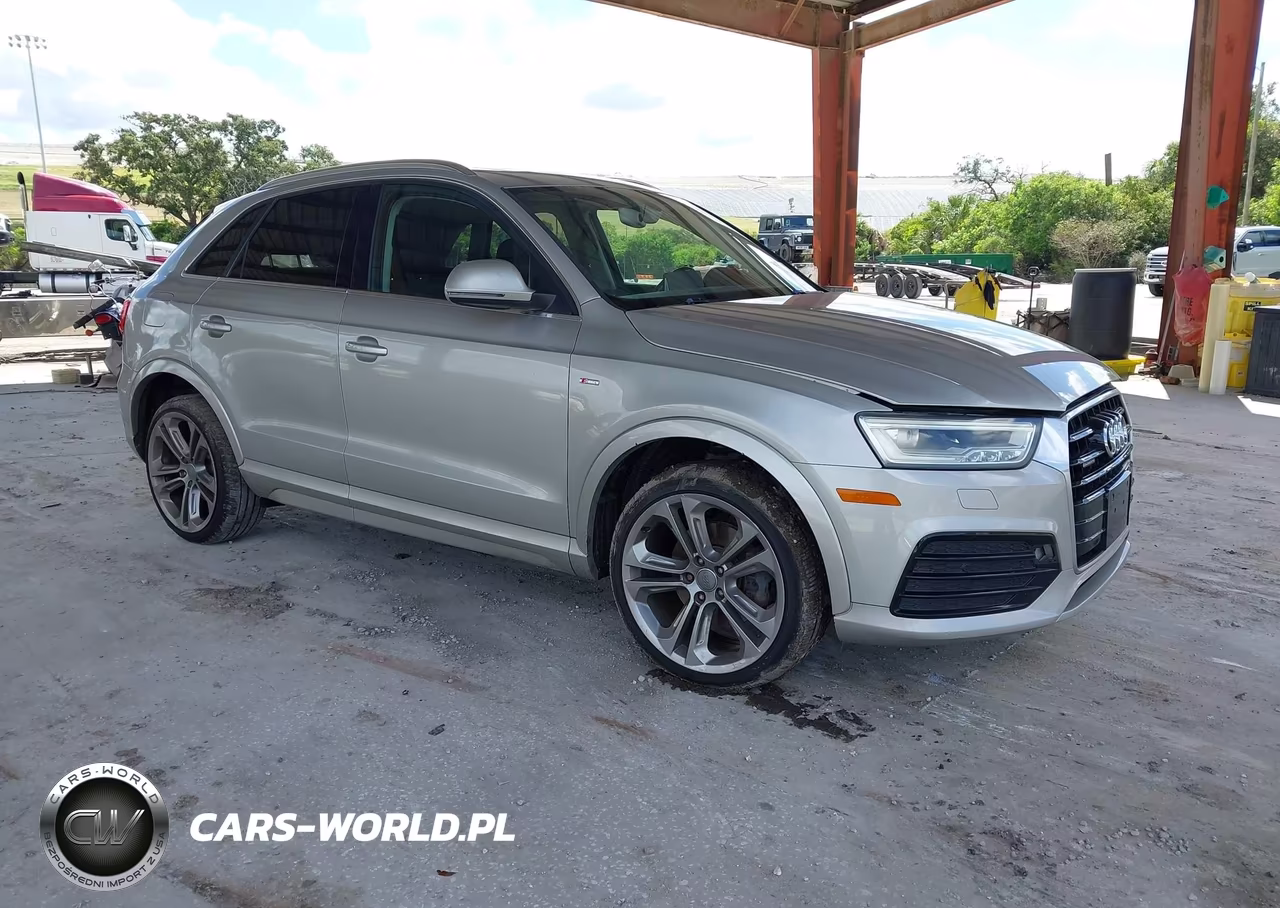 2016 Audi Q3 2.0T Premium Plus