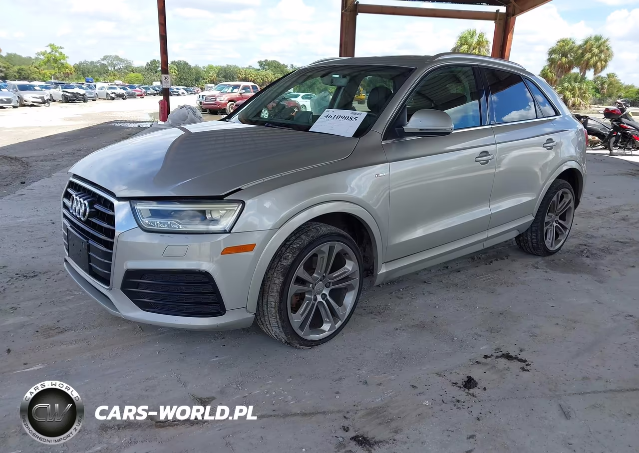 2016 Audi Q3 2.0T Premium Plus VIN:WA1GFCFS6GR004691 - 2