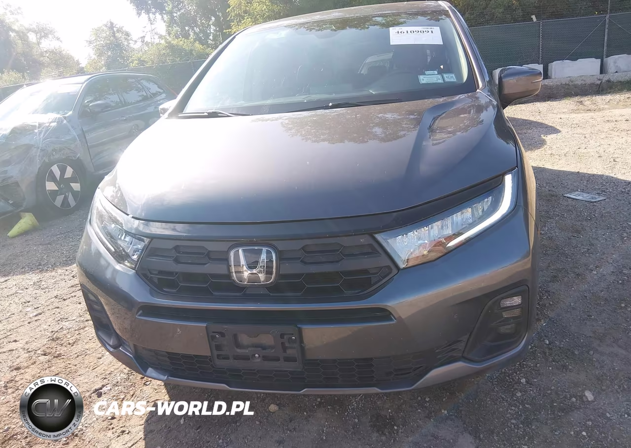 2025 Honda Odyssey Ex-L VIN:5FNRL6H66SB082220 - 12
