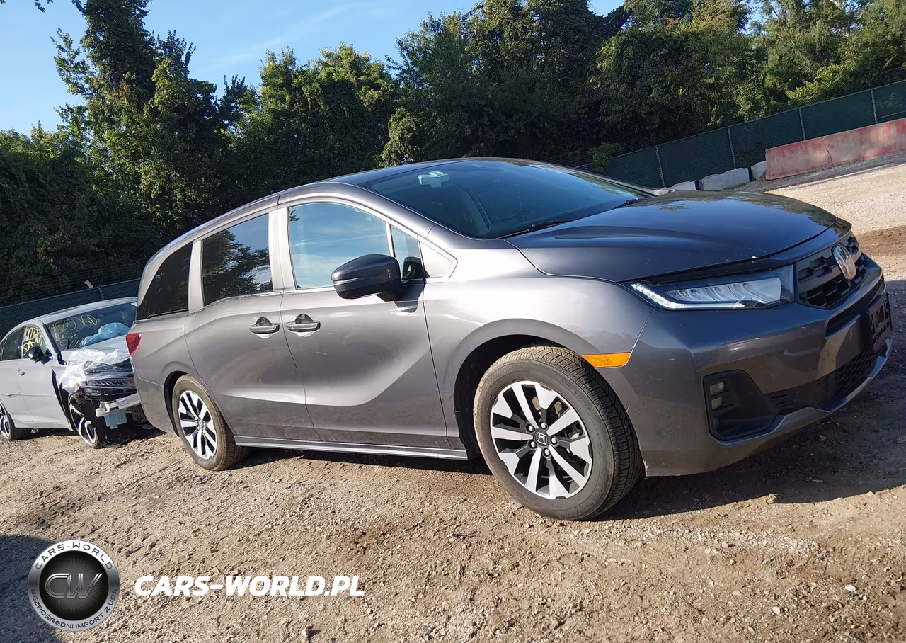 2025 Honda Odyssey Ex-L VIN:5FNRL6H66SB082220 - 13