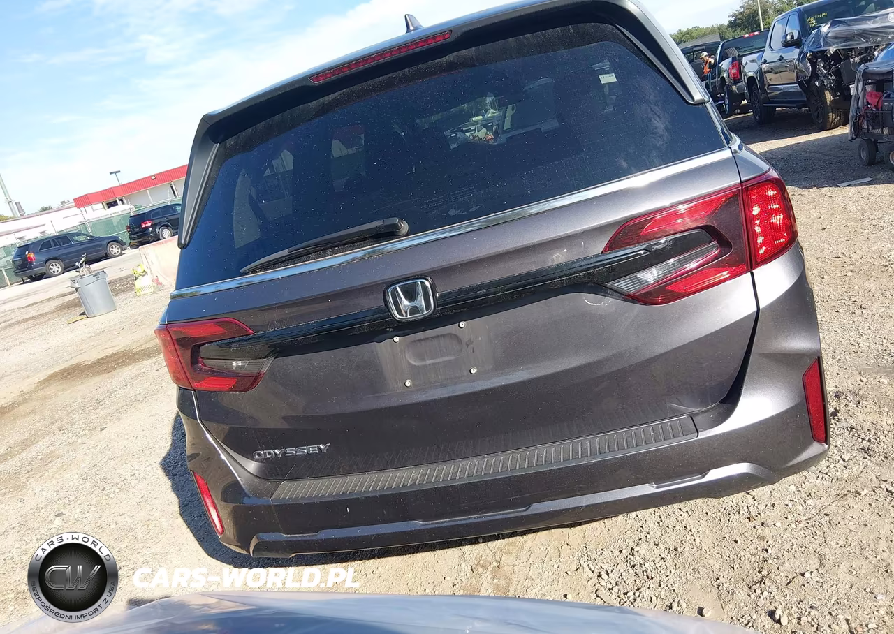 2025 Honda Odyssey Ex-L VIN:5FNRL6H66SB082220 - 16