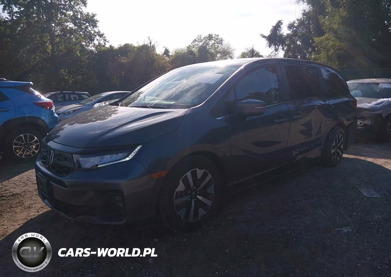 2025 Honda Odyssey Ex-L VIN:5FNRL6H66SB082220 - 2