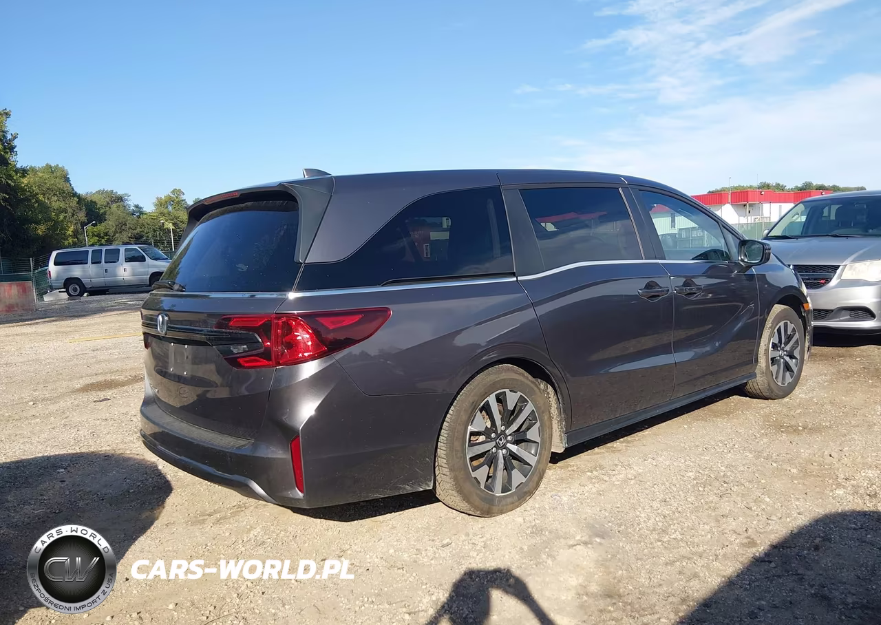 2025 Honda Odyssey Ex-L VIN:5FNRL6H66SB082220 - 4