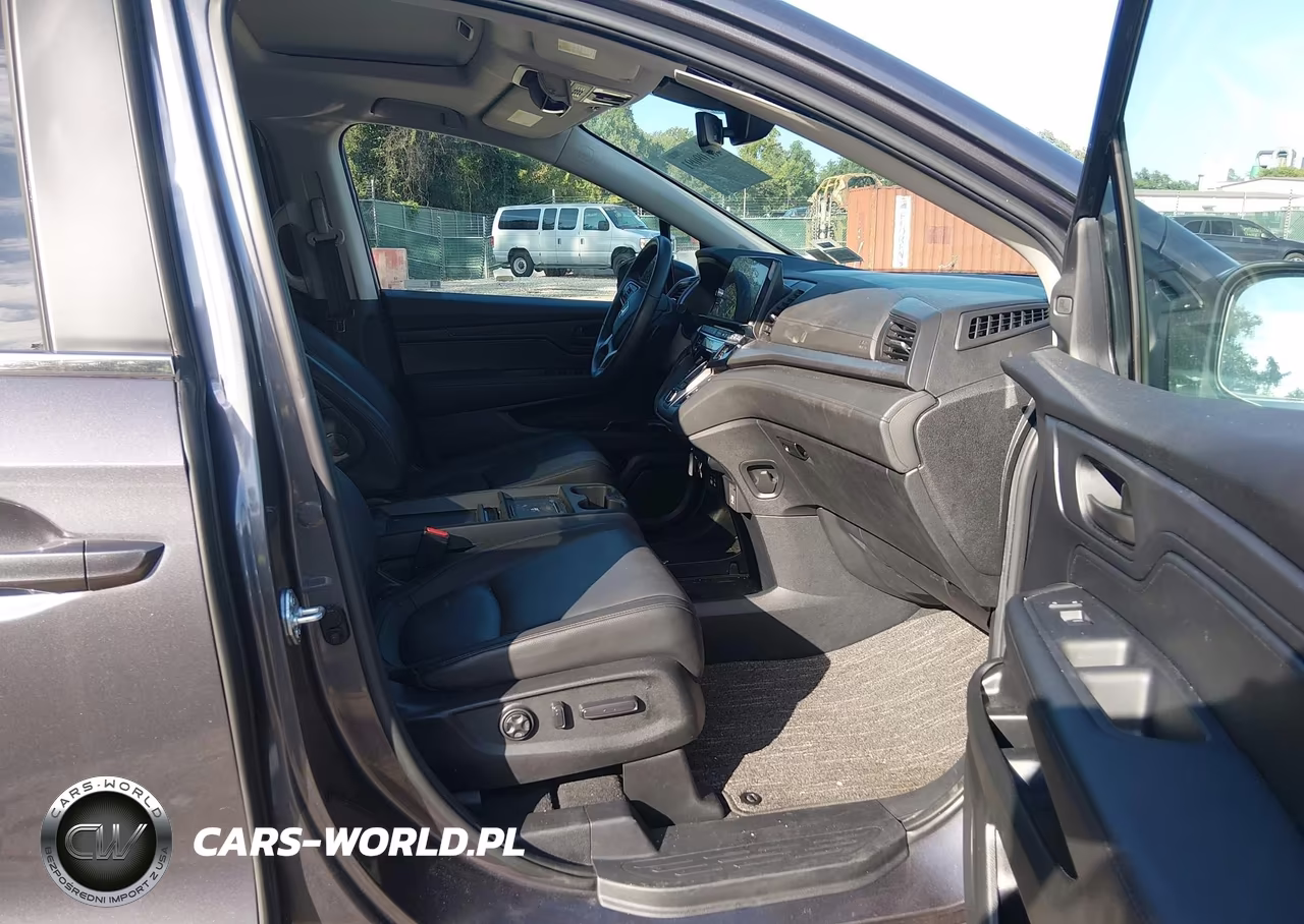 2025 Honda Odyssey Ex-L VIN:5FNRL6H66SB082220 - 5