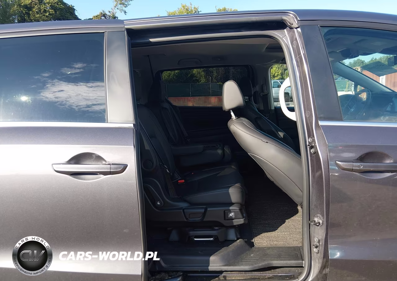 2025 Honda Odyssey Ex-L VIN:5FNRL6H66SB082220 - 8
