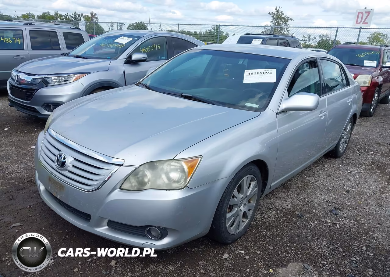 2008 Toyota Avalon Touring VIN:4T1BK36B98U273953 - 2