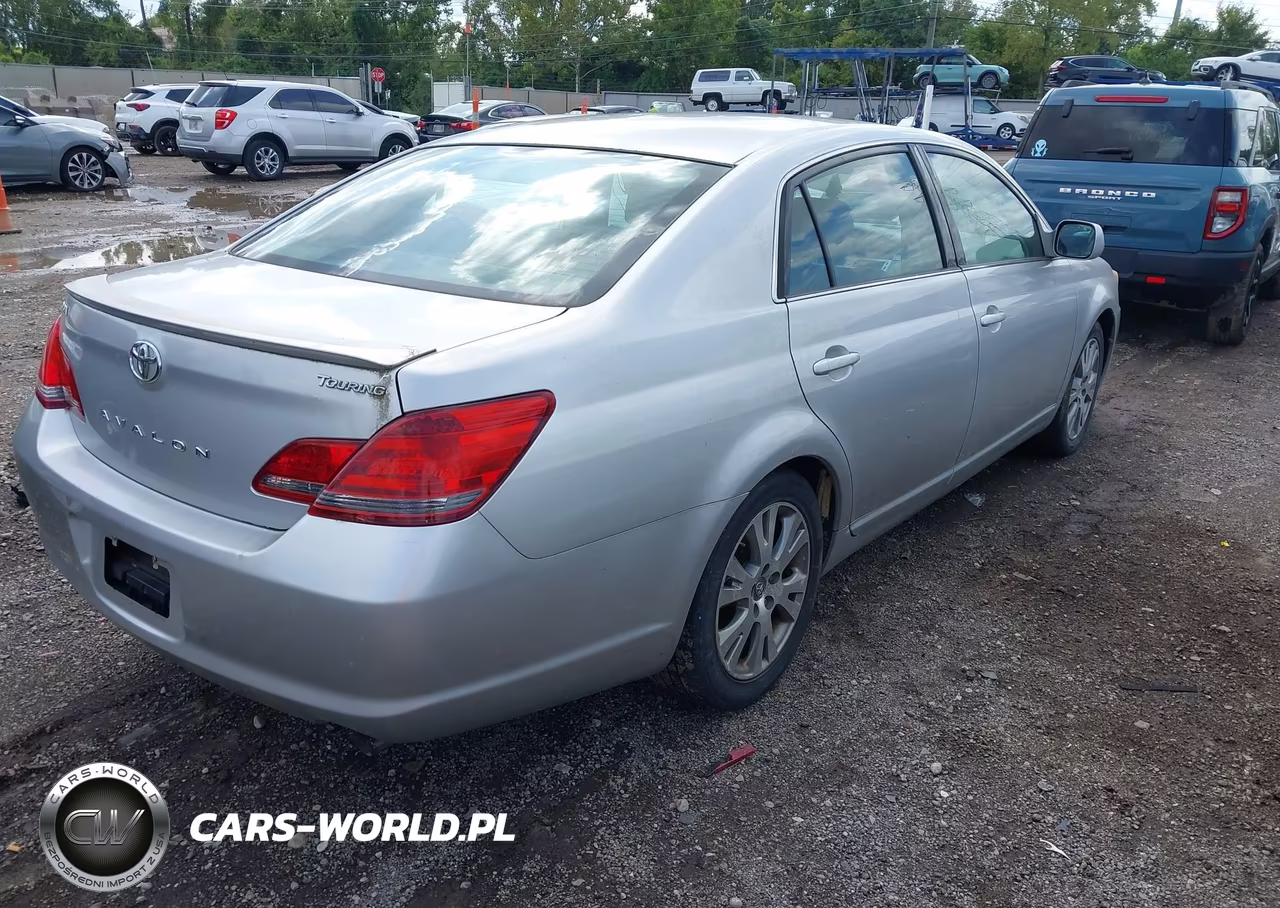2008 Toyota Avalon Touring VIN:4T1BK36B98U273953 - 4