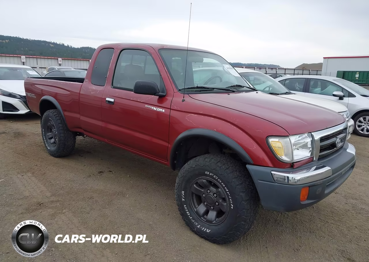 1999 Toyota Tacoma VIN:4TAWN72N6XZ434082 - 1