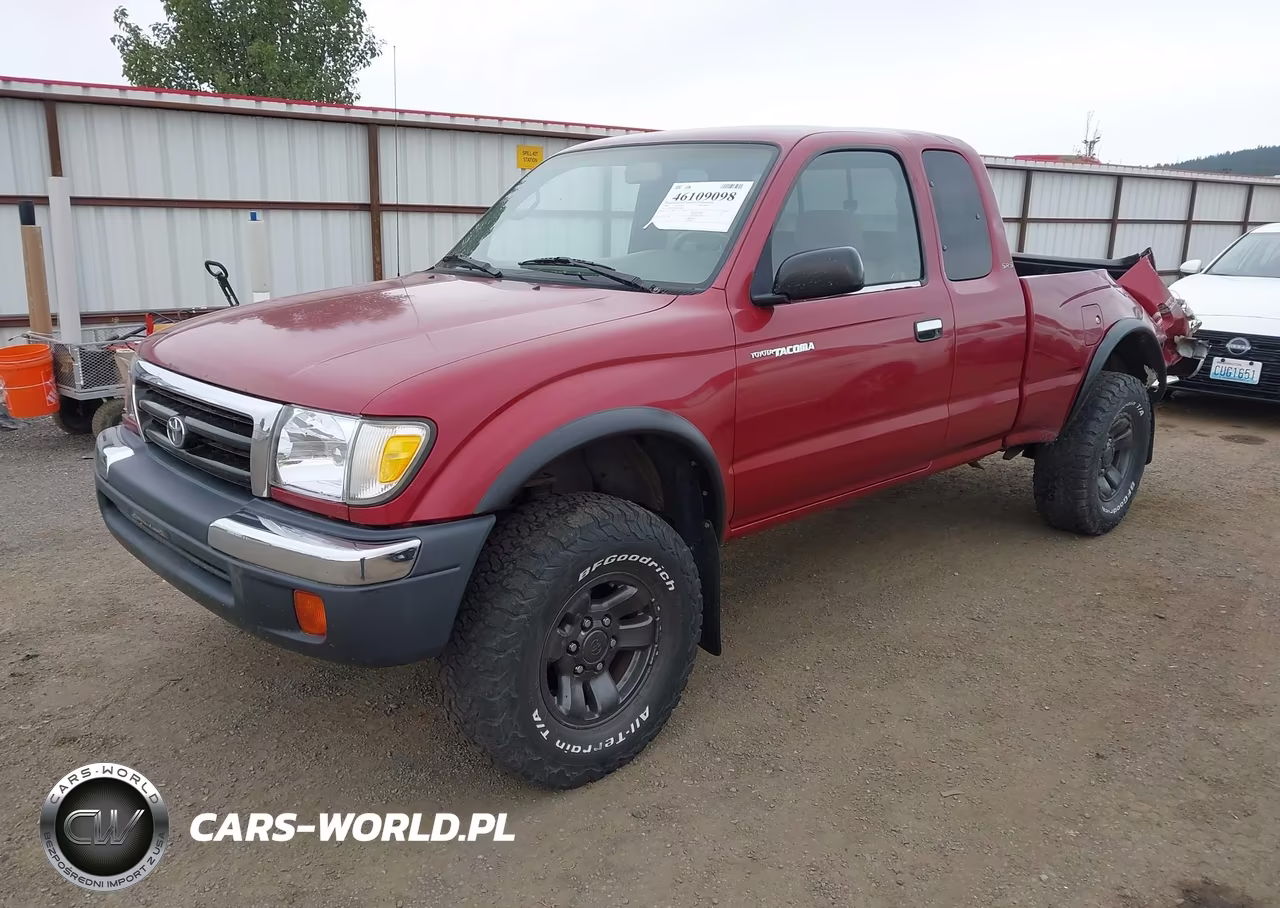 1999 Toyota Tacoma VIN:4TAWN72N6XZ434082 - 2