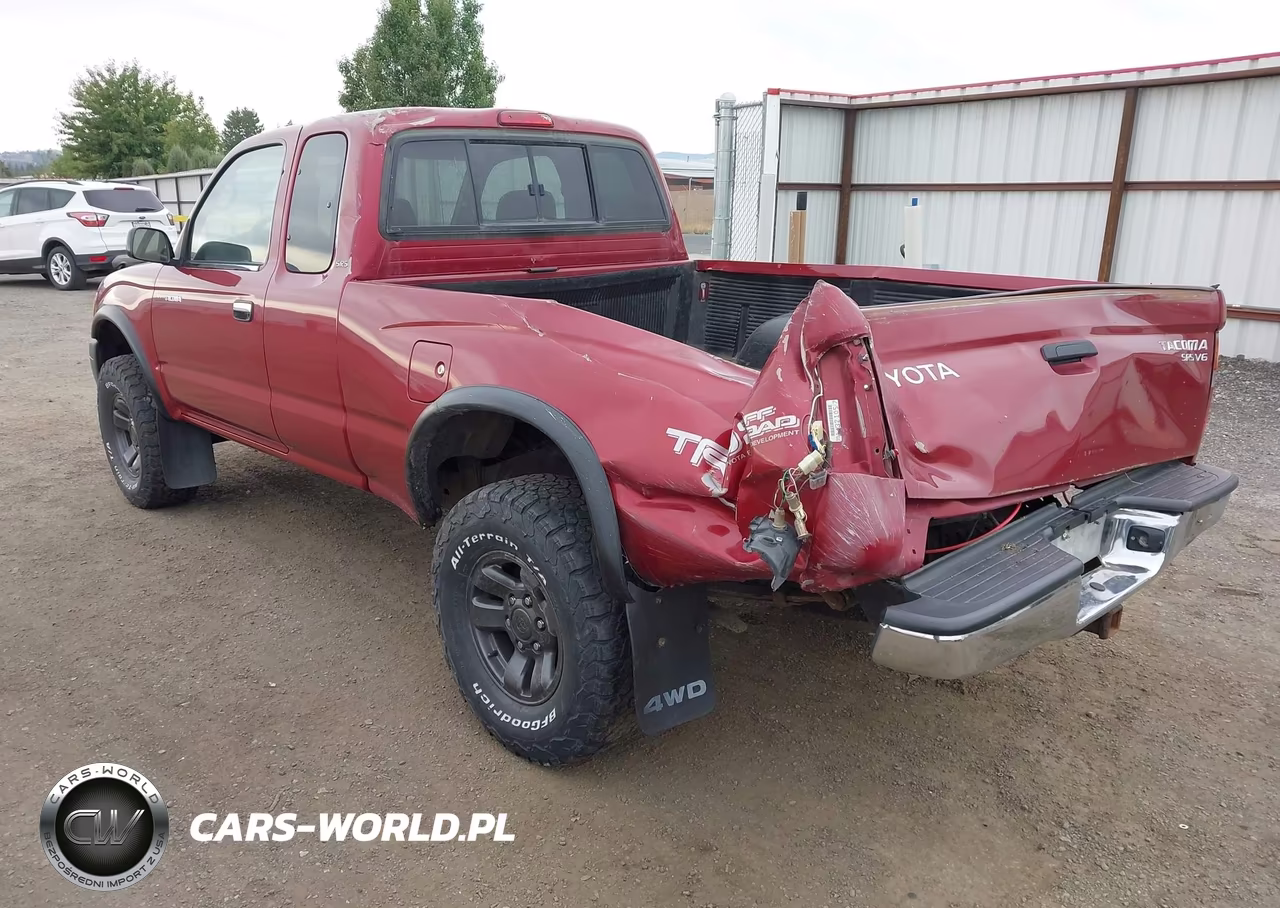 1999 Toyota Tacoma VIN:4TAWN72N6XZ434082 - 3
