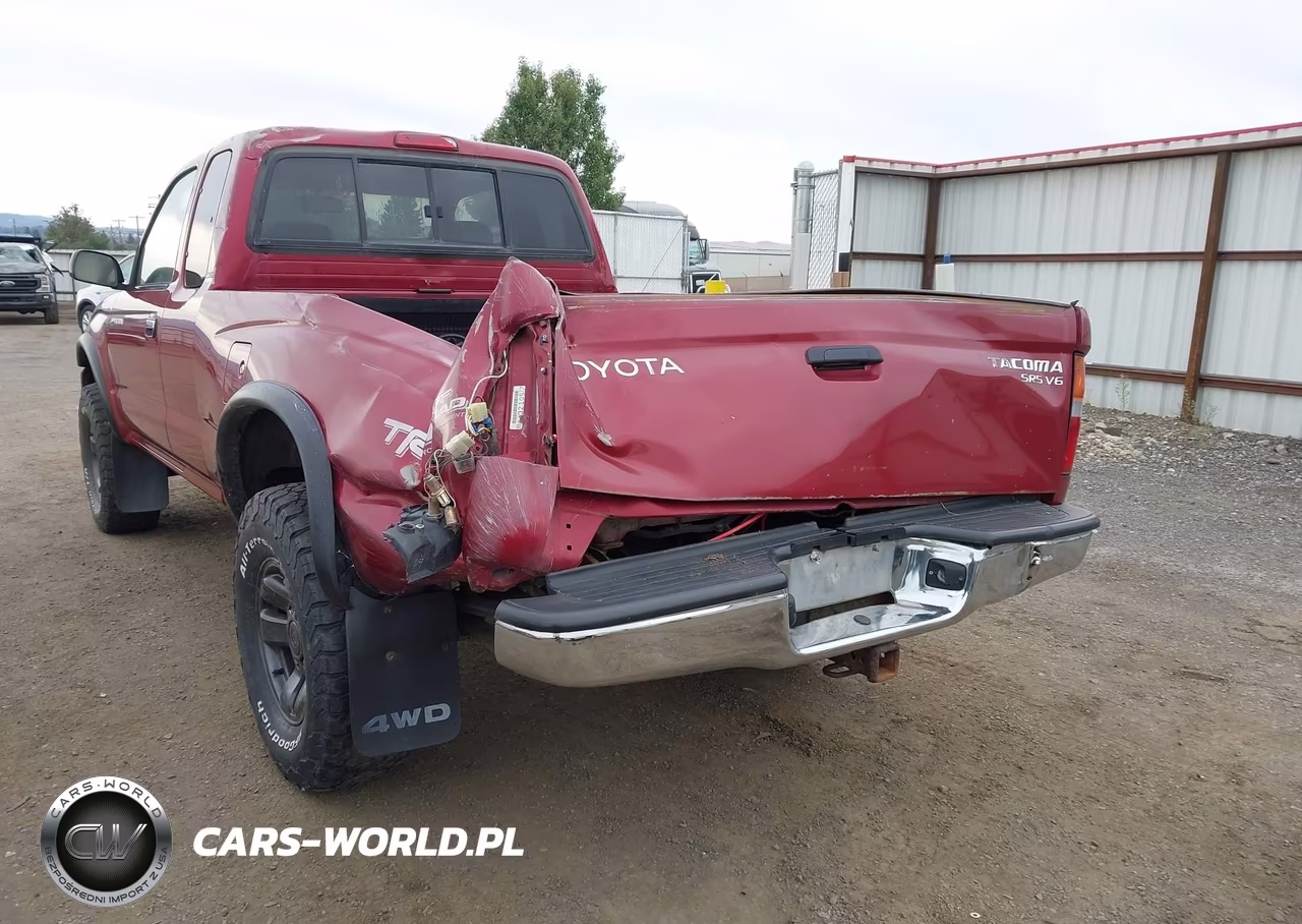 1999 Toyota Tacoma VIN:4TAWN72N6XZ434082 - 6
