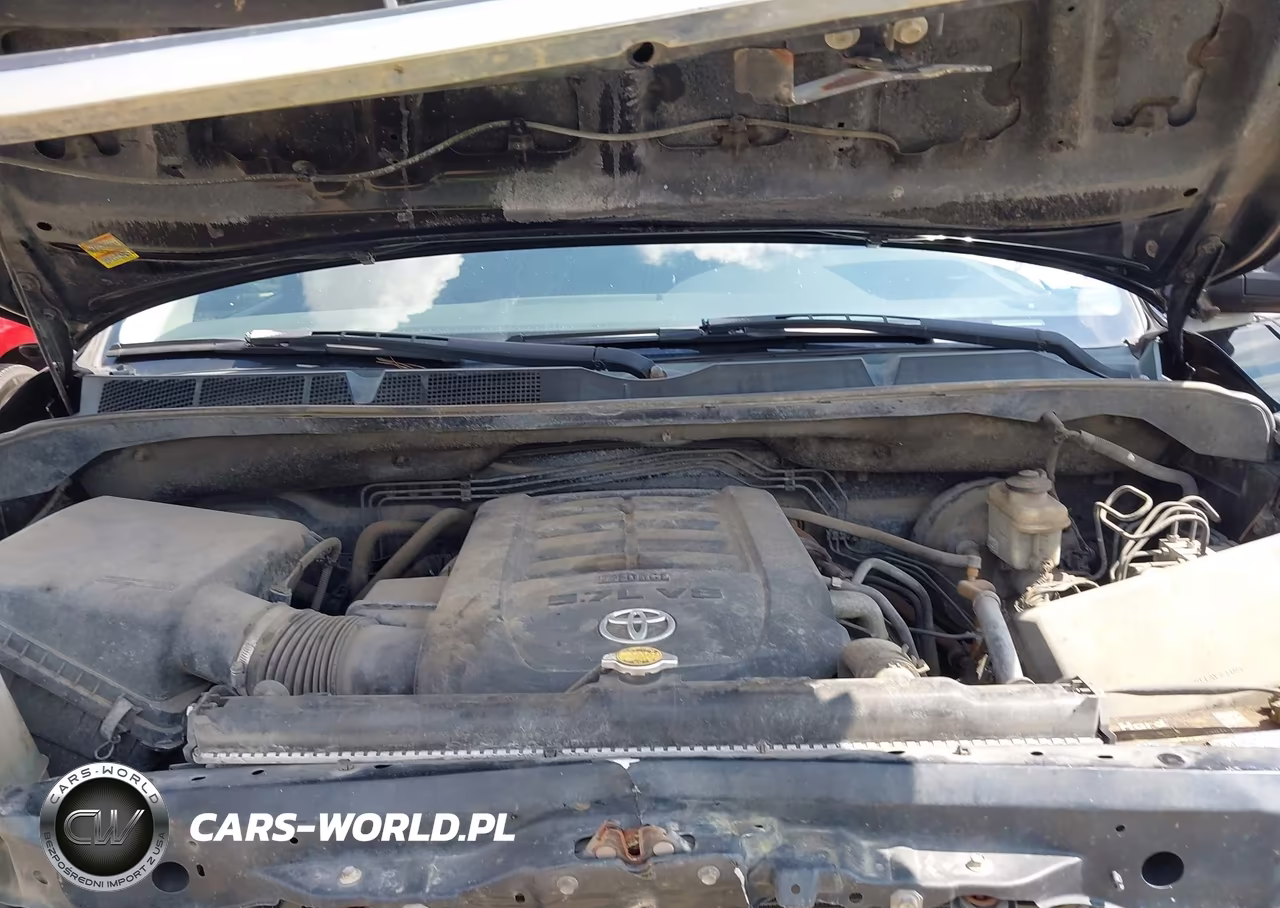 2011 Toyota Tundra Grade 5.7L V8 VIN:5TFRY5F12BX099976 - 10