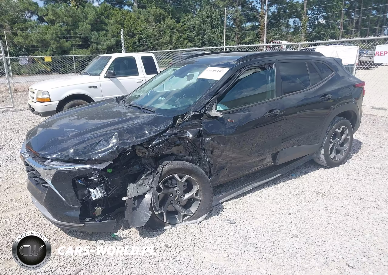 2025 Chevrolet Trax Fwd Lt VIN:KL77LHEP0SC075838 - 2