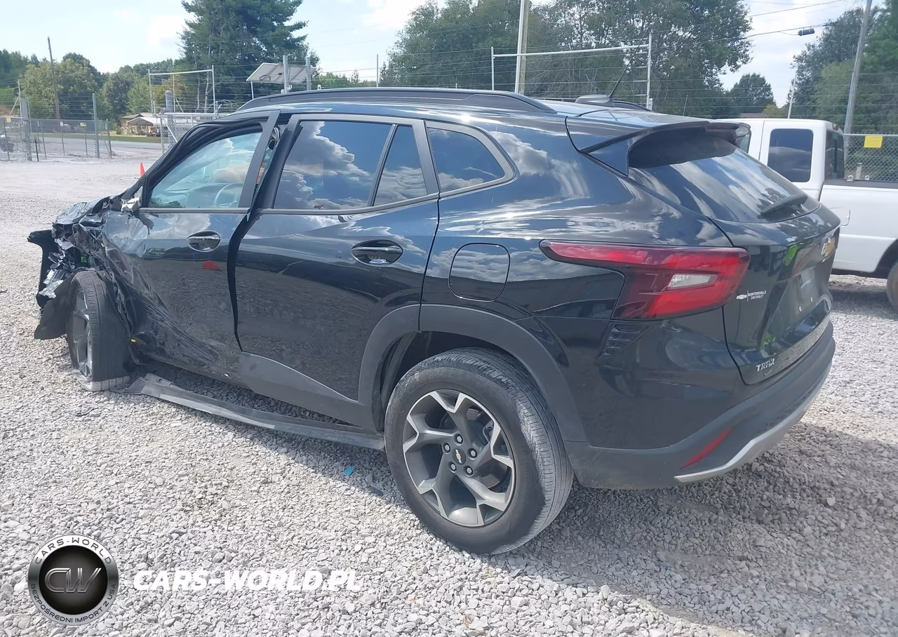 2025 Chevrolet Trax Fwd Lt VIN:KL77LHEP0SC075838 - 3