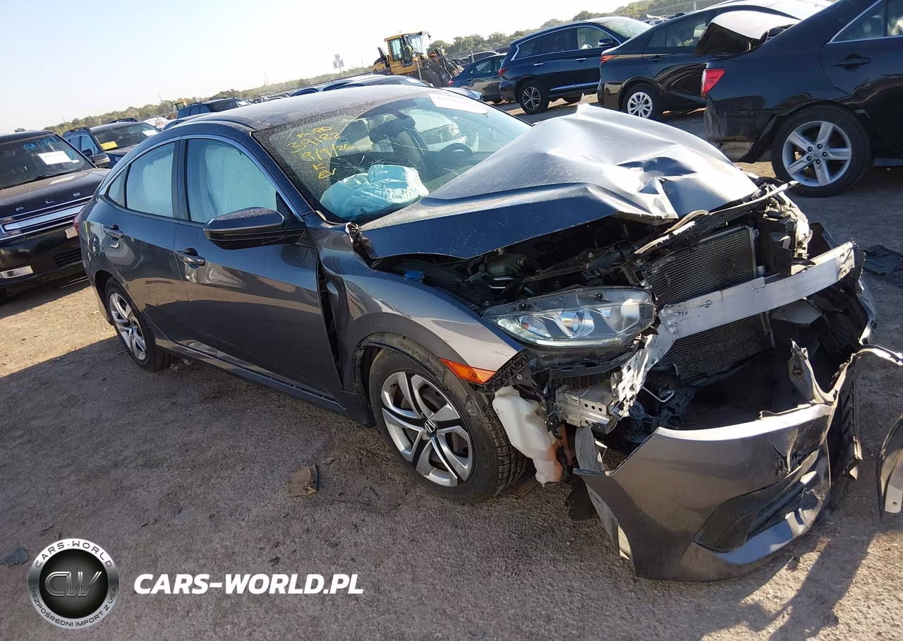 2018 Honda Civic Lx – zdjęcie 1 z 16