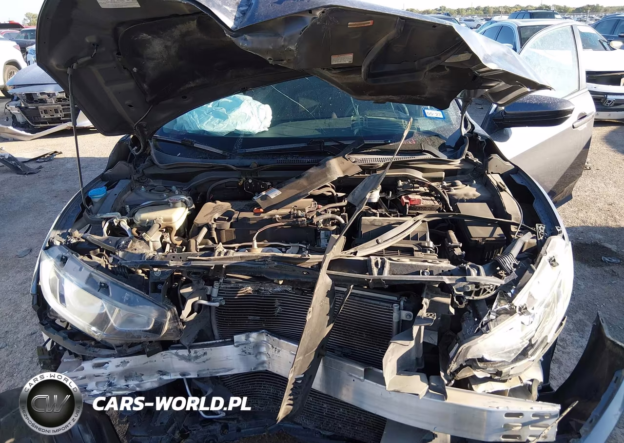 2018 Honda Civic Lx VIN:2HGFC2F56JH594141 - 10