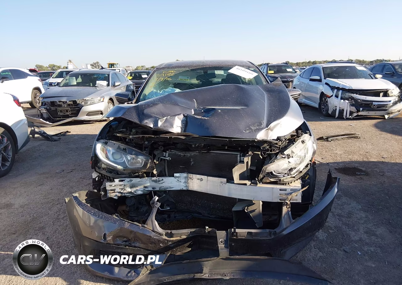 2018 Honda Civic Lx VIN:2HGFC2F56JH594141 - 12