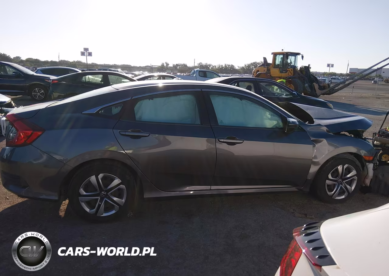 2018 Honda Civic Lx VIN:2HGFC2F56JH594141 - 13