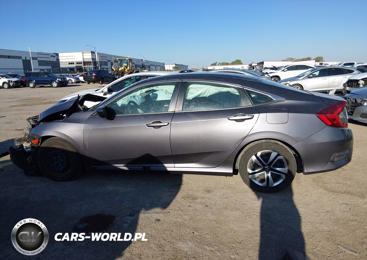 2018 Honda Civic Lx VIN:2HGFC2F56JH594141 - 14