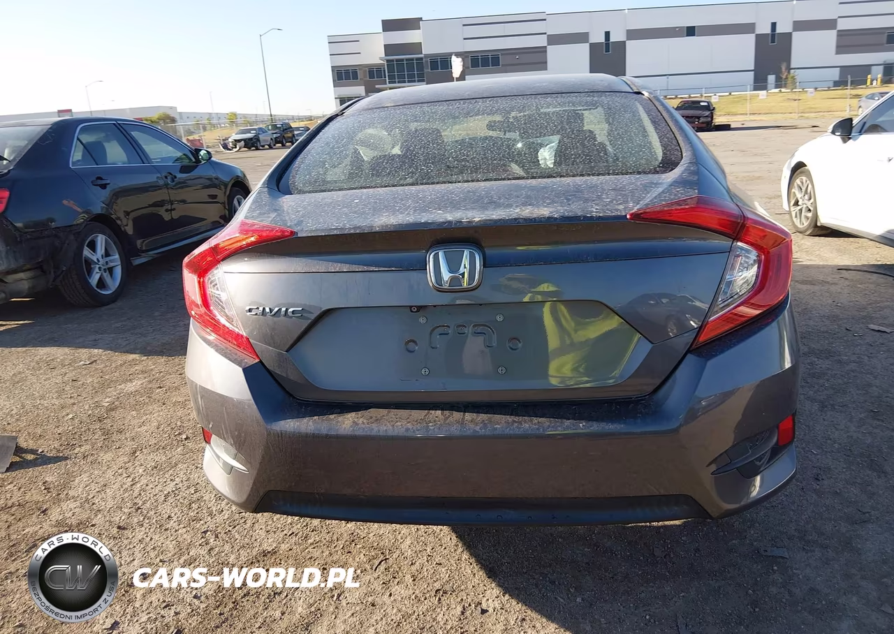 2018 Honda Civic Lx VIN:2HGFC2F56JH594141 - 16