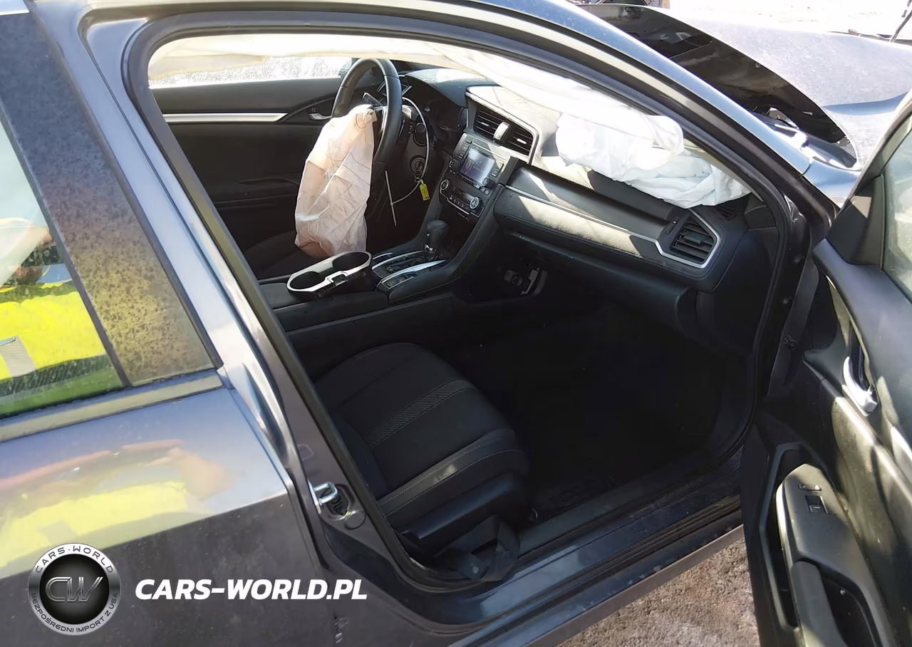 2018 Honda Civic Lx VIN:2HGFC2F56JH594141 - 5