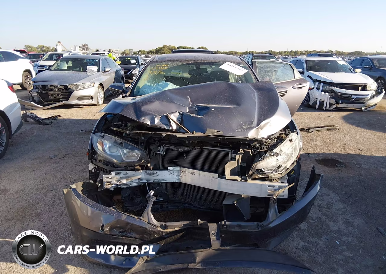 2018 Honda Civic Lx VIN:2HGFC2F56JH594141 - 6