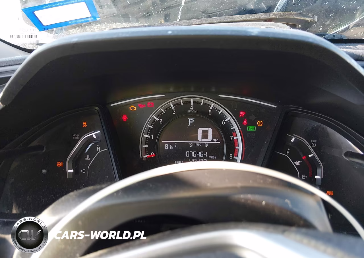 2018 Honda Civic Lx VIN:2HGFC2F56JH594141 - 7