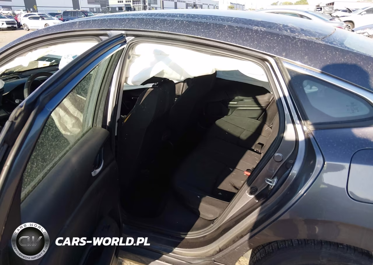 2018 Honda Civic Lx VIN:2HGFC2F56JH594141 - 8