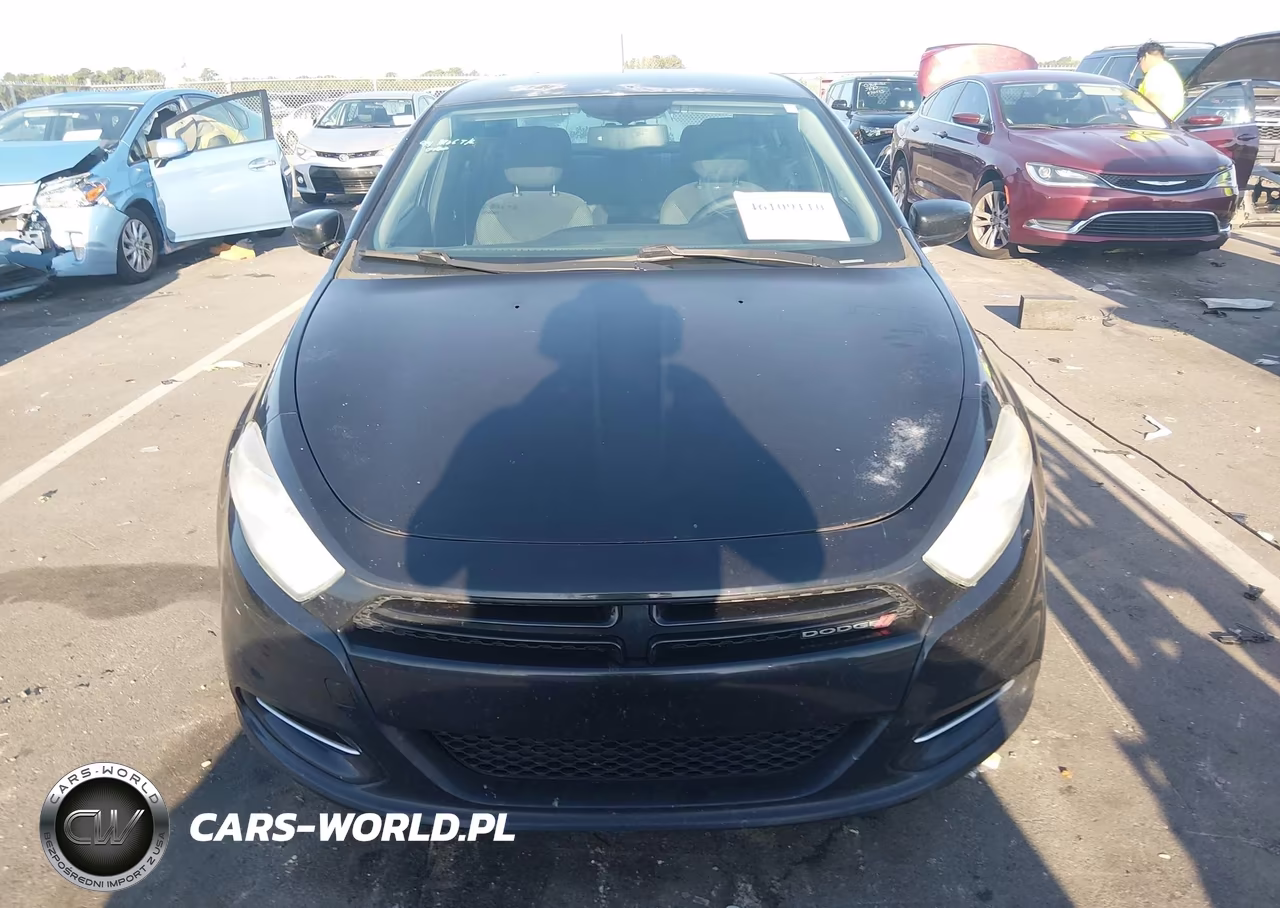 2014 Dodge Dart Se VIN:1C3CDFAA5ED768301 - 12