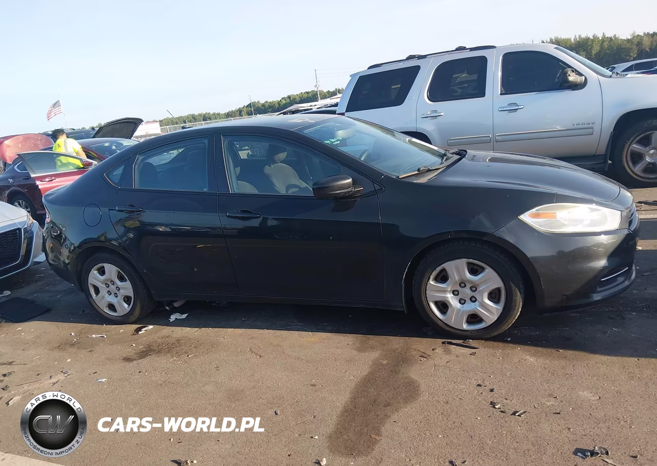 2014 Dodge Dart Se VIN:1C3CDFAA5ED768301 - 13