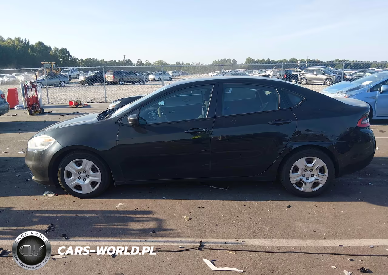 2014 Dodge Dart Se VIN:1C3CDFAA5ED768301 - 14