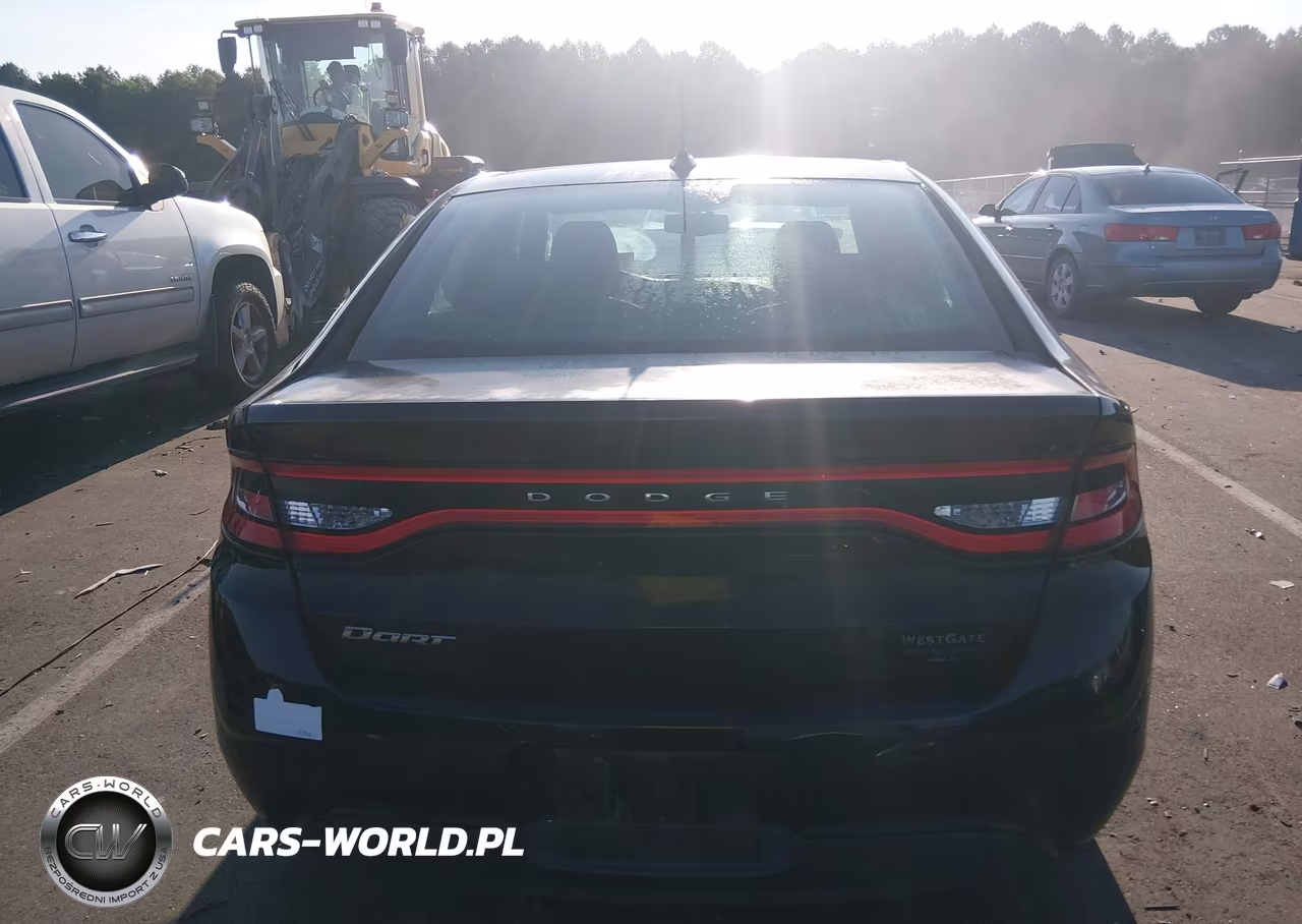 2014 Dodge Dart Se VIN:1C3CDFAA5ED768301 - 16