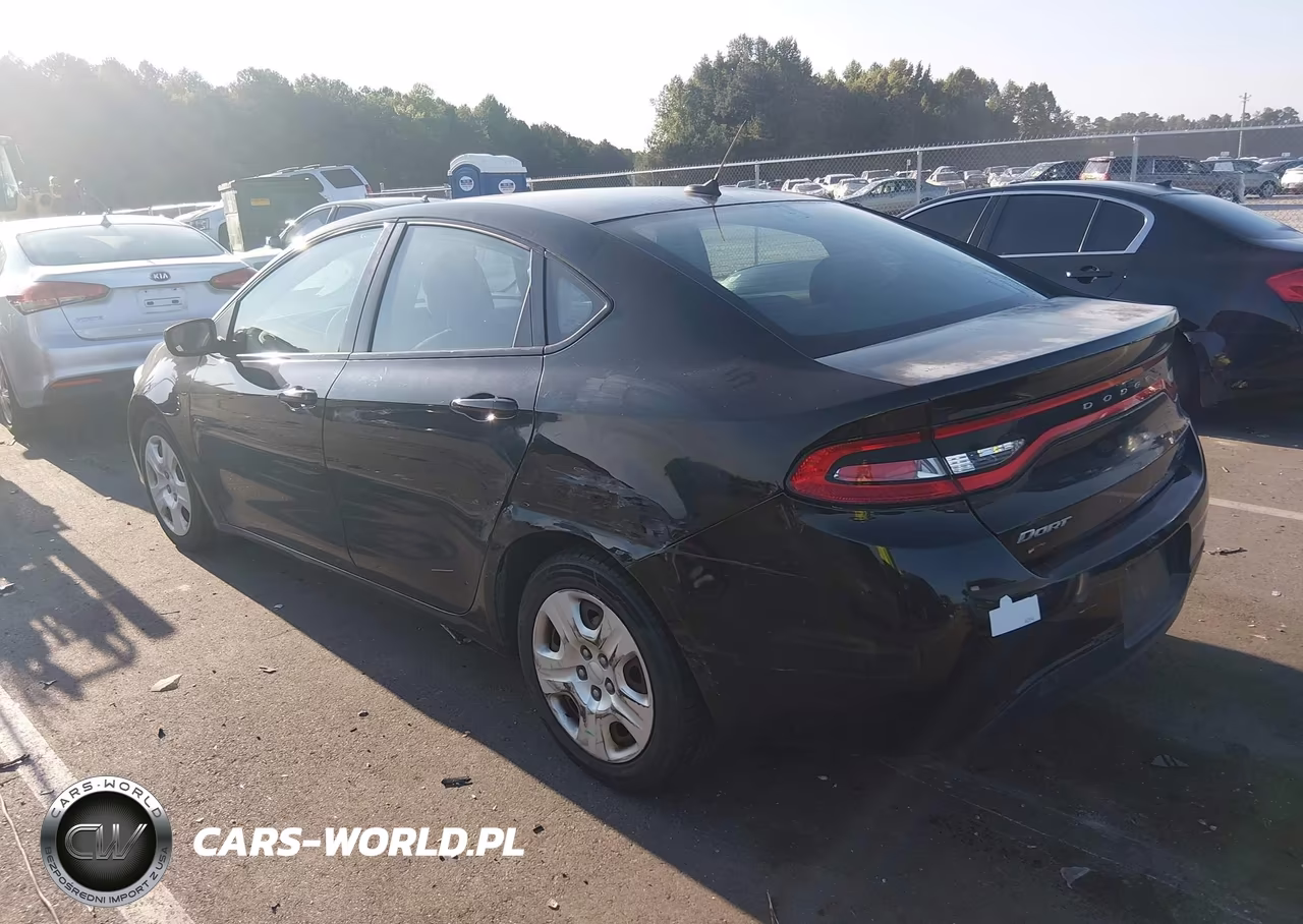 2014 Dodge Dart Se VIN:1C3CDFAA5ED768301 - 3